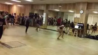 Cherae at Anthony Burrell's (AB) Dance Intensive Class 2014
