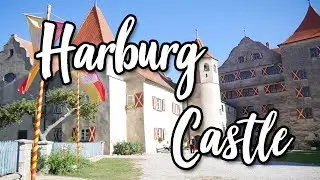 Castle Harburg Bavaria Germany