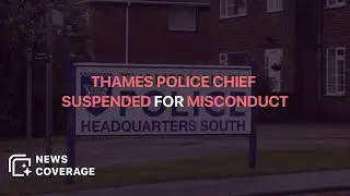 Thames Valley Police Chief Jason Hogg Suspended Amid Misconduct Investigation | News Coverage