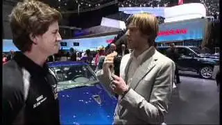 A walkthrough of the Nissan stand at the 2011 Geneva Motor Show