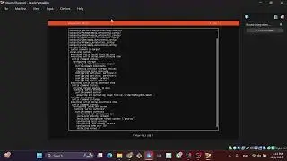 How to Install Ubuntu , Basic Command , SSH