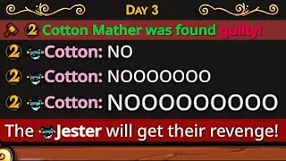 nobody expected this to be Jester...
