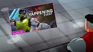 YapYap The DESTROYER reacts to the Yappening Trailer in Halo Infinite