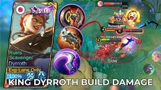 DYRROTH BROKEN! DAMAGE DYRROTH DI EARLY BRUTAL PARAH, LAWAN 2 ORANG KUAT BANGET!!! 