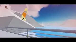 roblox man gets sent flying