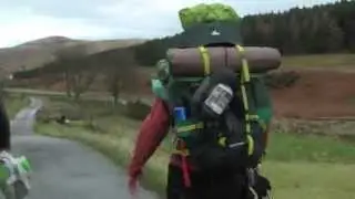 The Cheviots Wild Camp