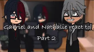 | PAST Gabriel and Nathalie react to | MLB react | part 2 |