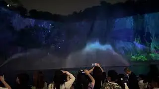 Light Show at Shanghai Wonderland 