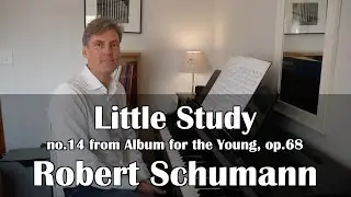 Little Study (op.68, no.14) by R. Schumann