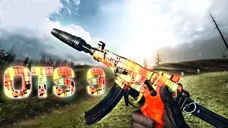 Nerfed OTS 9 is still the best sniper support in Warzone - WARZONE MOLDOVA