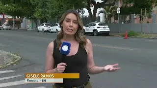 Tiros dados para o alto atingem dois carros de morador do bairro Floresta, em BH