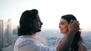 Spectacular Rooftop Proposal with Burj Khalifa Views | Sunset Dinner & Champagne | Proposaldubai.com