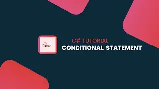 C# tutorial - Conditional Statements  #csharp #coding #basic #c #conditionalstatements  #programming