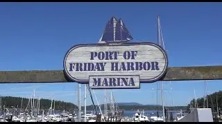 We motored into the the BUSIEST harbor in the San Juan's! | S2:E9 Sailing Stella J - Sailing the PNW