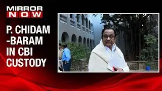 Former Finance Minister P Chidamabaram is in CBI custody till August 26