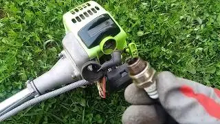 Motocoasa//de ce nu porneste, ?|+ [Verificare ,+cauza +si rezolvare!!!]~