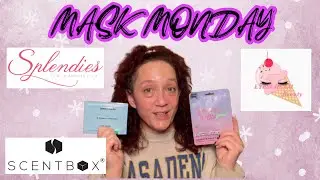BEAUTY NINJA MASK MONDAY! SCENT BOX, EYESCREAM BEAUTY AND SPLENDIES