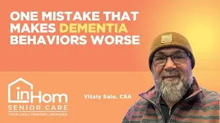 One mistake that makes Dementia Behaviors WORSE