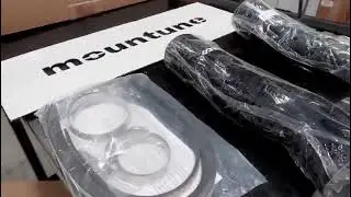 Mountune 2.3L Ranger Intercooler System Unboxing