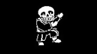Sans distraction dance animation