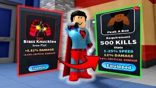 I got the BEST fighting style and COMBO (IT'S OVERPOWERED)-Fight in a school.