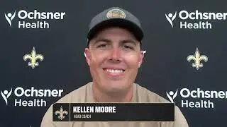Kellen Moore Recaps Saints Minicamp 2025, talks Training Camp