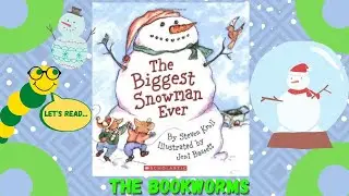 The Biggest Snowman Ever By - Steven Kroll⛄