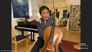Jean-Guihen Queyras: Bach Cello Suites - Suite 5, Sarabande