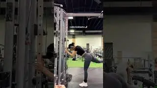 What a good glute burner exercise #gym #ootd #foryou #dfyne #gymfit #gymtok #gymlife #casualfit