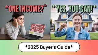 Buying a Home with One Income? | First-Time Buyer Guide 2025@ravishinghomes1
