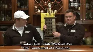 FGI Webcast #54: The SBS Tournament of Champions
