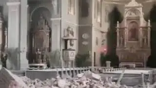 Teško oštećena Bazilika Srca Isusova u Palmotićevoj, oštećen i južni toranj zagrebačke katedrale!