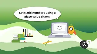 Add Numbers Using a Place Value Charts | Adding a 2-digit Number to a 1-digit Number with Regrouping