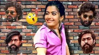 Pushpa vs KGF chapter 2 Pushpa: The Rise Movie Wrong Heads Fun Game| Wrong Heads | Allu Arjun, yash