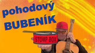 pohodov&yacute; buben&iacute;k - stompbox
