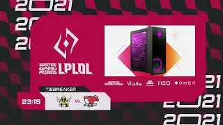 Worten Game Ring LPLOL 2021   Spring Split   Tiebreaker