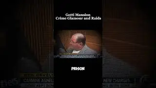 Gotti Mansion Crime Glamour and Raids || #shorts #discovershorts #mysterious  #mysteriousstory