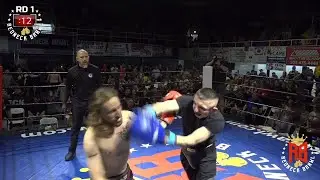 Big Dick vs. Bullfrog!  Watch the entire fight!  Redneck Brawl 1
