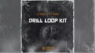 15 UK Drill Loop Kit Dark (Strings, Vocals, Pianos)