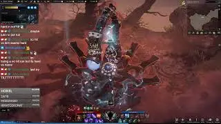 Lost ark Armored Nacrasena SOLO semi no hit run no potions Gear 1320
