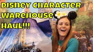 Disney Character Warehouse Haul  - July 2019