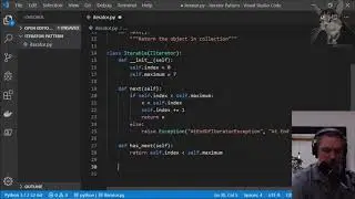 Iterator Design Pattern