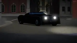 Batman Caped Crusader Clip-Really Nice Car