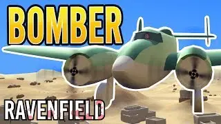 RAVENFIELD BOMBER OFFICIAL NEW PLANE | VEHICLE UPDATE w/ BOMBS & PLANE TURRET