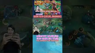 SUN GAGAL MANIAC, MEMORY MLBB S33, MLBB, MOBILE LEGENDS#shorts