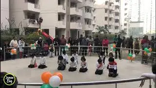 Ae Watan Humko Teri Kasam | Below 5 years | Patriotic dance |