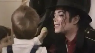 Michael Jackson in Romania (1996) -  The Lost Children