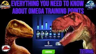 Everything You Need to Know About Omega Training Points in Jurassic World Alive