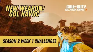 Unlocking the New GDL Havoc Weapon in Zombies!