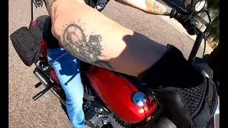 New Indian Chief 2 into 1 Exhaust - Dean Speed Havok - Full Frontal!
